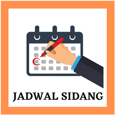 Jadwal Sidang